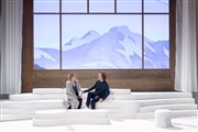 Snow Thérapie | avec Alex Lutz et Julie Depardieu Centre vnementiel de Courbevoie Affiche