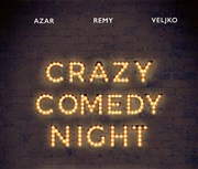 Crazy Comedy Night Caf Thtre Le 57 Affiche