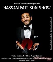 Hassan Moukfi dans Hassan fait son show Thtre le Tribunal Affiche