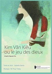 Kim Van Kieu Centre Mandapa Affiche