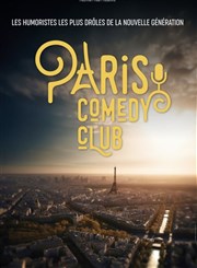 Paris Comedy Club We welcome Affiche