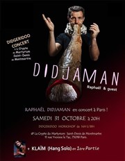 Didjaman, Raphaël & Friends Crypte du Martyrium Saint Denis Affiche