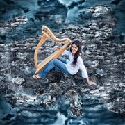 Concert de Harpe par Sophie Mosser Centre Mandapa Affiche