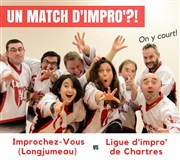 Match d'impro' : Longjumeau / Chartres Auditorium du Thtre de Longjumeau Affiche