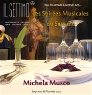 L'opéra italienne vous invite à table | Dîner-concert Bar-Restaurant Il settimo Affiche