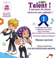 Concours de chant kids Cabaret Le Puits Enchant Affiche