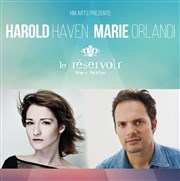 Harold Haven + Marie Orlandi Le Rservoir Affiche