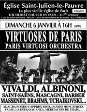 Virtuoses de Paris Eglise Saint Julien le Pauvre Affiche