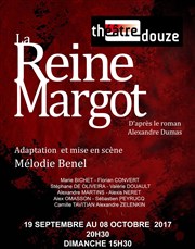 La Reine Margot Thtre Douze - Maurice Ravel Affiche