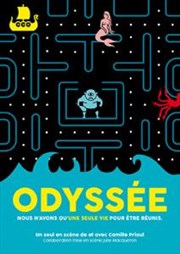 Odyssée (on a qu'une seule vie pour être réunis) Thtre du Cyclope Affiche