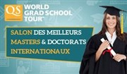 Salon QS Masters & Doctorats Internationaux Le Mridien Etoile Affiche