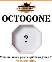 Octogone Impro Club d'Avignon Affiche