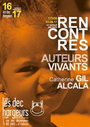 Lecture rencontre | avec Catherine Gil Alcala Les Dchargeurs - Salle Vicky Messica Affiche