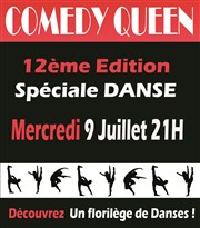Comedy Queen La Reine Blanche Affiche