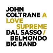 A Love Suprem: Dal Sasso-Belmondo Big Band New Morning Affiche