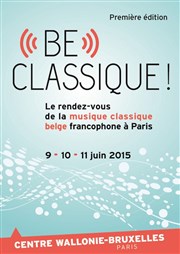 BE Classique! Soirée musique contemporaine Centre Wallonie-Bruxelles Affiche