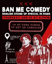 Ban Me Comedy La Pomme d'Eve Affiche