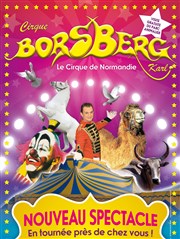 Cirque Borsberg dans Nouveau spectacle | - Hermanville sur Mer Chapiteau Cirque Borsberg  Hermanville sur Mer Affiche