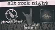 Insign & Bomber Strike live The Stage Affiche