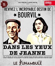 Dans les yeux de Jeanne | Réveillon 2019 Le Funambule Montmartre Affiche