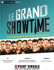 Le Grand Showtime Le Point Virgule Affiche