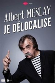 Albert Meslay dans Je délocalise Caf Thtre Ct Rocher Affiche