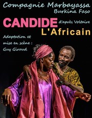 Candide L'Africain Thtre de la Cit Affiche