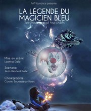 La légende du magicien bleu Thtre de La Garenne Affiche