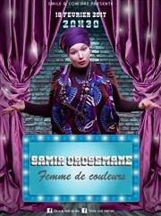 Samia Orosemane dans Femme de couleurs Ligne 13 Affiche