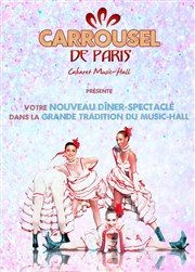 Carrousel de Paris / Cabaret Music Hall Le Carrousel de Paris Affiche