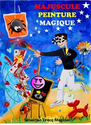 Majuscule Peinture Magique Comdie de Grenoble Affiche