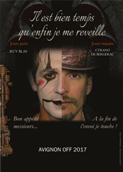 Cyrano de Bergerac Thtre de l'Atelier 44 Affiche