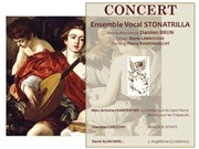 Concert Carissimi, Charpentier, Alan-Nihil Lyce Michelet Affiche