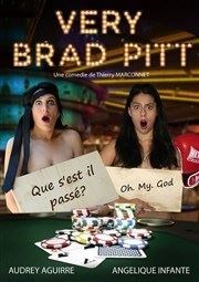 Very Brad Pitt Caf Thtre Ct Rocher Affiche
