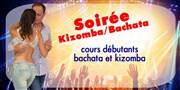 Soirée pour apprendre à danser la bachata et la kizomba Ecole de Tango Argentin Compadrito Affiche
