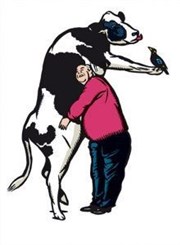 Le Gros, la Vache et le Mainate Thtre du Rond Point - Salle Renaud Barrault Affiche