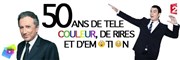 50 ans de télé couleur Casino de Paris Affiche