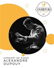 Alexandre Dupouy en concert | Piano Contrepoint Caf-Thtre Affiche