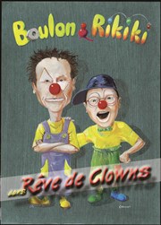 Rêves de clowns Foyer Rural Affiche