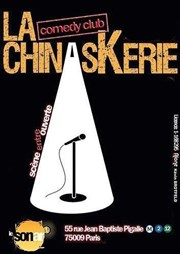 Comedy Club - La Chinaskerie Le Sonar't Affiche