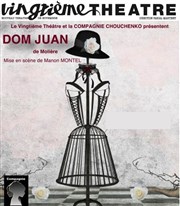 Dom Juan Vingtime Thtre Affiche
