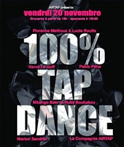 Soirée Airtap 100% Tap Dance Thtre de Verre Affiche
