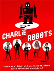 Charlie et les robots Le Kibl Affiche