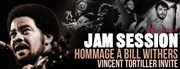 #Place aux Jeunes Jam session | Hommage à Bill Withers Le Baiser Sal Affiche