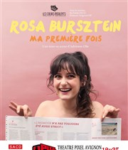 Rosa Bursztein dans Ma Première Fois Pixel Avignon Affiche
