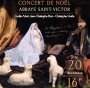 Concert de Noël Abbaye de Saint Victor Affiche