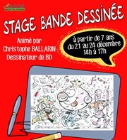 Stage bande dessinée Association Sportive et Culturelle Montaudran Affiche