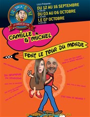 Camille et Michel font le tour du monde Thtre Lulu Affiche