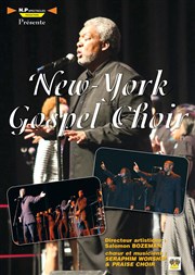 Gospel New York Choir Thtre Armande Bjart Affiche