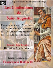 Les Confessions de Saint Augustin-Jeunesse Eglise Saint-Didier Affiche